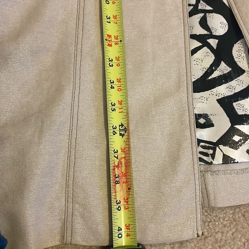 Cache coat jacket beige women size Large - Picture 9 of 10